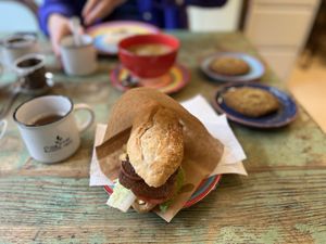   at Little Plant Pantry in Amsterdam