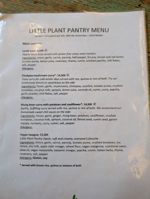  at Little Plant Pantry in Amsterdam