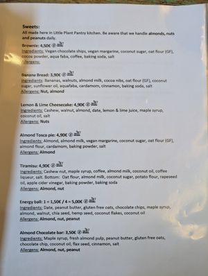  at Little Plant Pantry in Amsterdam