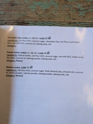  at Little Plant Pantry in Amsterdam