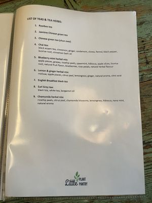   at Little Plant Pantry in Amsterdam