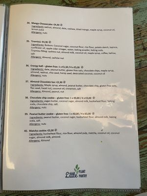   at Little Plant Pantry in Amsterdam