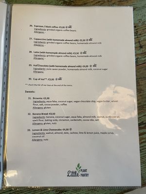   at Little Plant Pantry in Amsterdam