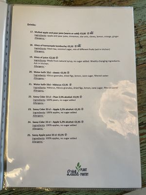   at Little Plant Pantry in Amsterdam