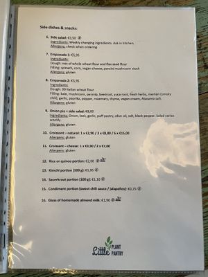   at Little Plant Pantry in Amsterdam