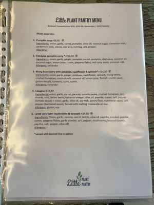   at Little Plant Pantry in Amsterdam