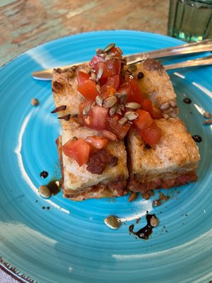 Lasagna!  at Little Plant Pantry in Amsterdam