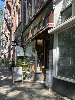   at Little Plant Pantry in Amsterdam