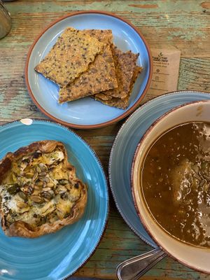   at Little Plant Pantry in Amsterdam