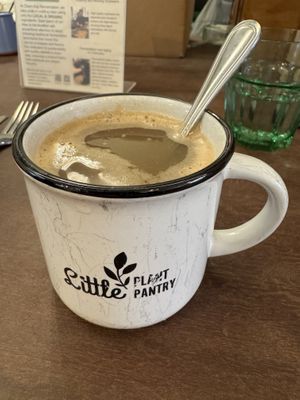 Mulled apple& pear juice  at Little Plant Pantry in Amsterdam