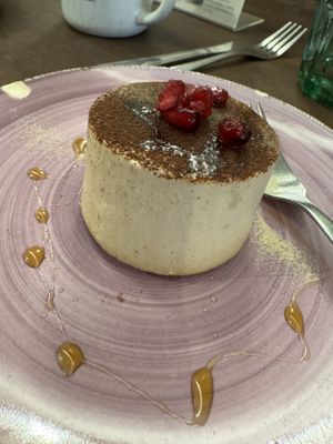 Tiramisu 🤤  at Little Plant Pantry in Amsterdam