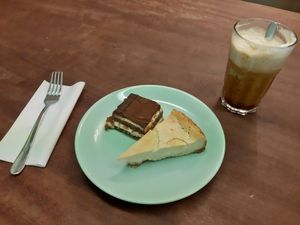 Sweets at Little Plant Pantry in Amsterdam