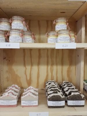 If you are looking for an amazing gift- look no further. Handmade and cruelty free soaps and cosmetics. at Little Plant Pantry in Amsterdam
