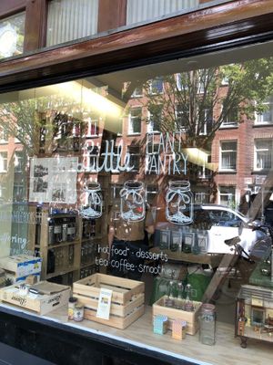 The store at Little Plant Pantry in Amsterdam