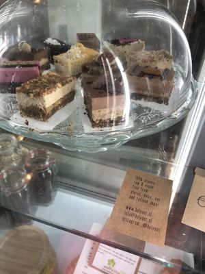 Gluten free yummy-ness  at Little Plant Pantry in Amsterdam