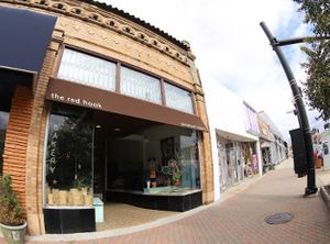 Front entrance  at Red Hook in Ferndale