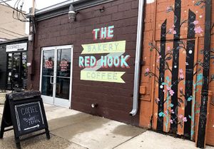 Back entrance  at Red Hook in Ferndale