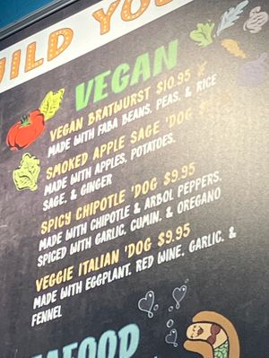   at Dat Dog in New Orleans