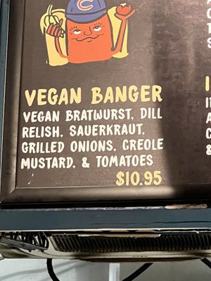   at Dat Dog in New Orleans