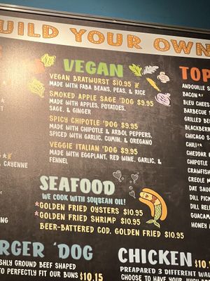   at Dat Dog in New Orleans