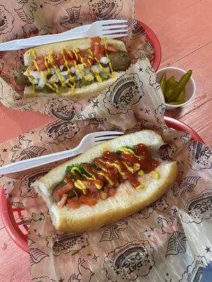   at Dat Dog in New Orleans