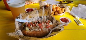  at Dat Dog in New Orleans