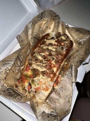   at Dat Dog in New Orleans