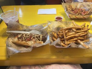   at Dat Dog in New Orleans