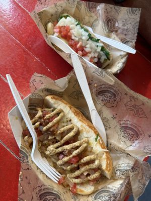   at Dat Dog in New Orleans