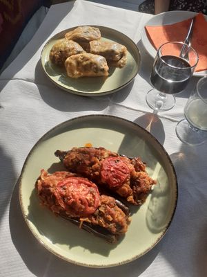  at Oda's Garden in Tirana