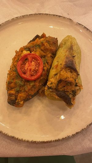   at Oda's Garden in Tirana