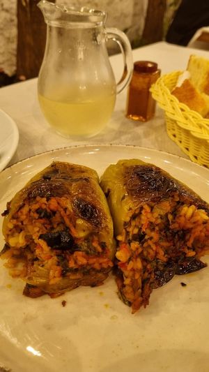   at Oda's Garden in Tirana