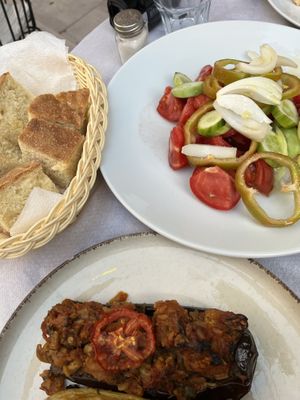   at Oda's Garden in Tirana