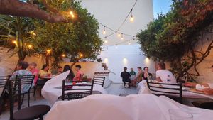  at Oda's Garden in Tirana