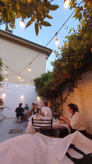  at Oda's Garden in Tirana