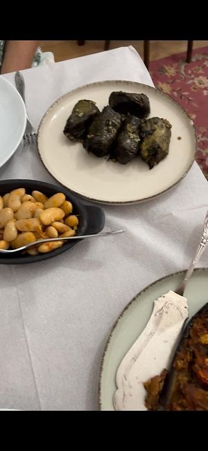   at Oda's Garden in Tirana