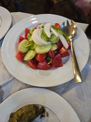  at Oda's Garden in Tirana