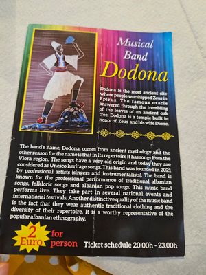  at Oda's Garden in Tirana