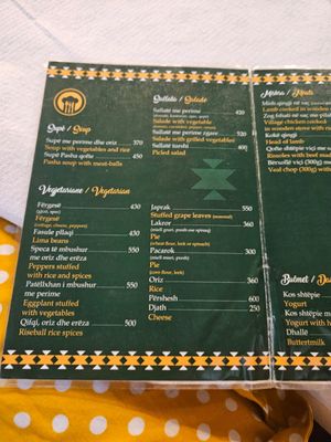  at Oda's Garden in Tirana