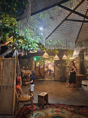  at Oda's Garden in Tirana