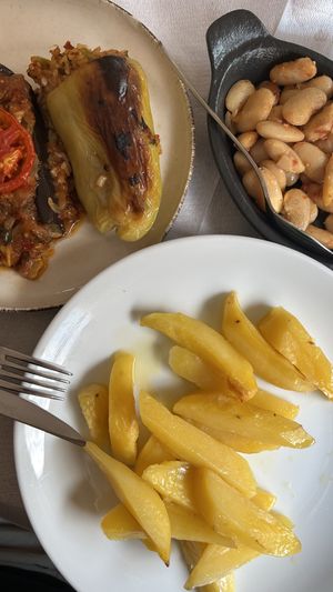 Feast!  at Oda's Garden in Tirana