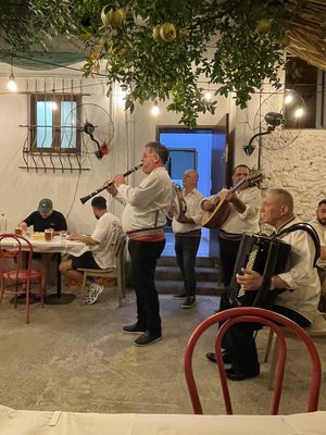   at Oda's Garden in Tirana