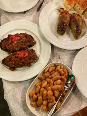   at Oda's Garden in Tirana