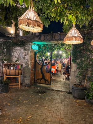   at Oda's Garden in Tirana