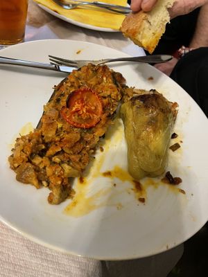   at Oda's Garden in Tirana