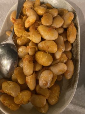 Flava beans 👌🏽  at Oda's Garden in Tirana