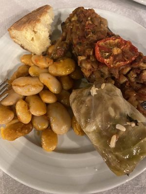   at Oda's Garden in Tirana