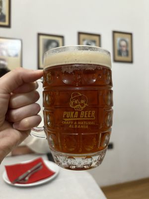   at Oda's Garden in Tirana