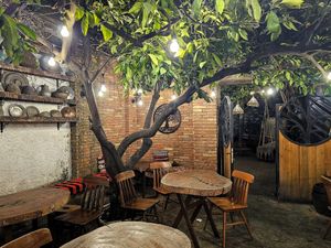 Beautiful decor. at Oda's Garden in Tirana