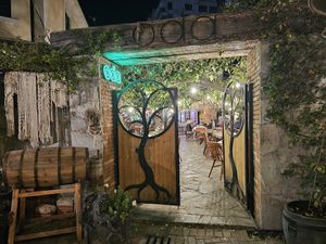 Oda Garden. at Oda's Garden in Tirana